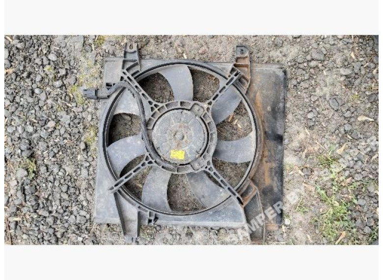 Вентилятор радиатора к Hyundai Matrix