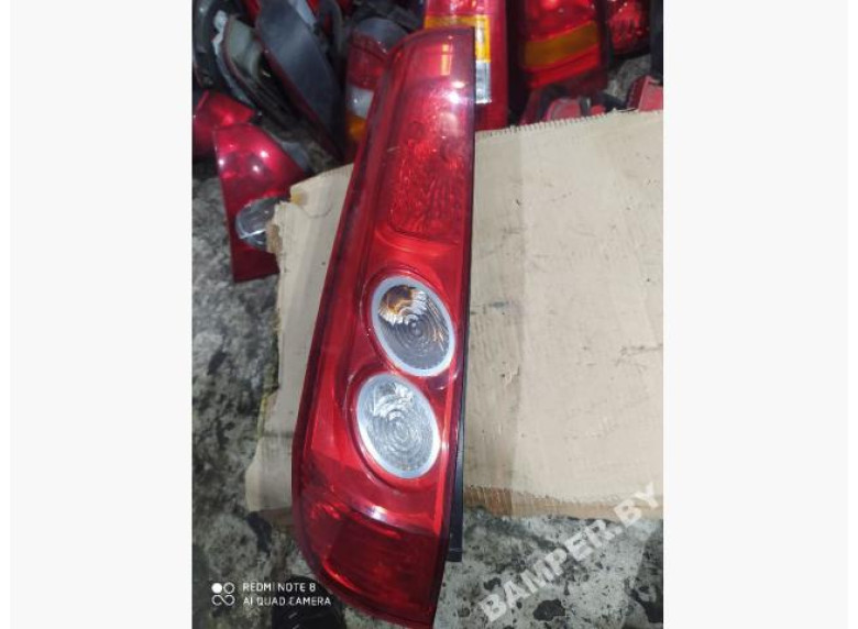 Фонарь задний левый к Ford Fiesta, 2006г.