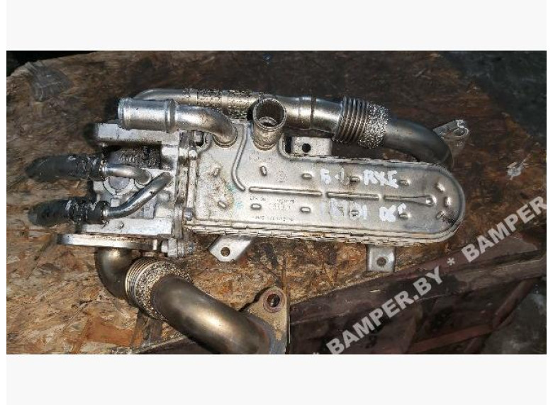 Охладитель отработанных газов к Volkswagen Passat, 2008г.