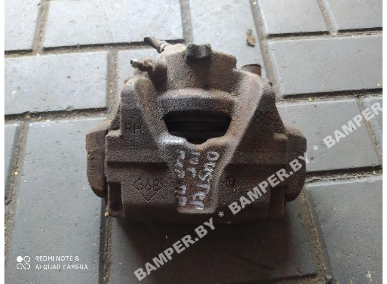 Суппорт передний правый к Renault Duster, 2010г.