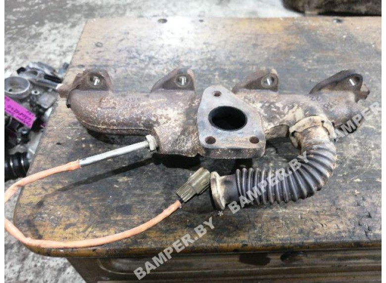 Коллектор выпускной к Dacia Dokker