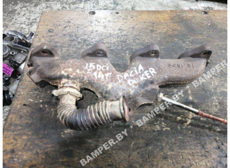 Коллектор выпускной к Dacia Dokker