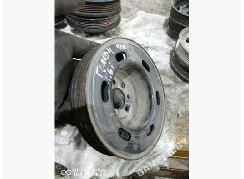 Шкив коленвала к Volkswagen Golf, 2001г.