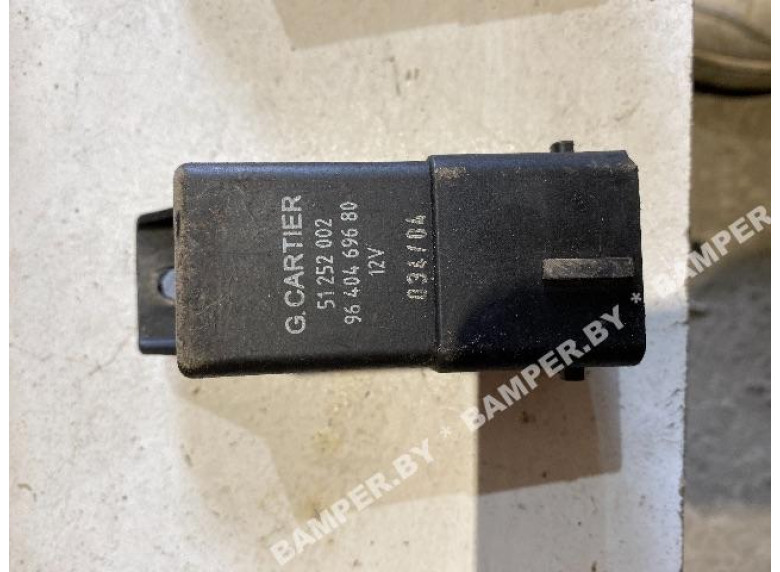 Реле накала свечей к Citroen Jumpy, 2003г.