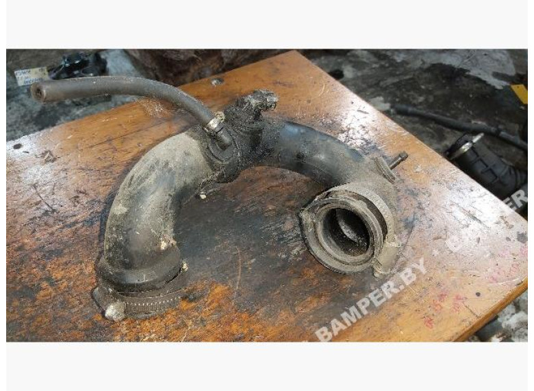 Патрубок интеркулера к Renault Kangoo, 2002г.