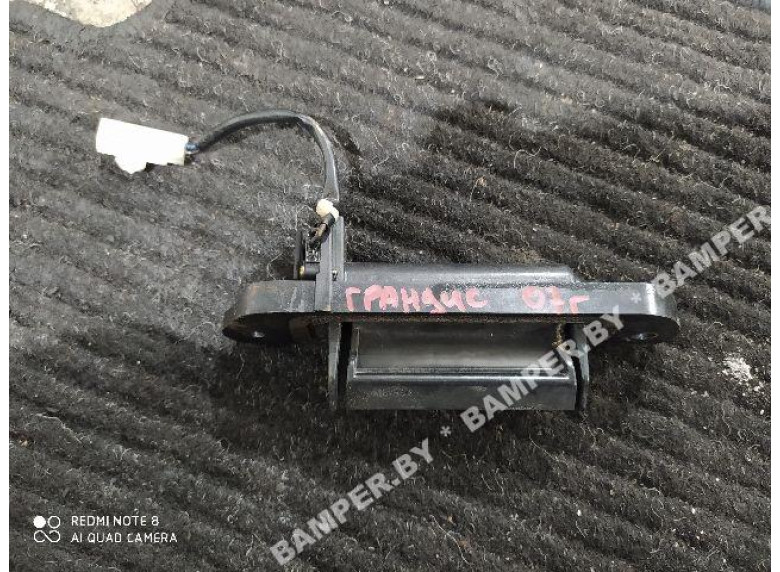 Ручка крышки багажника к Mitsubishi Grandis, 2007г.