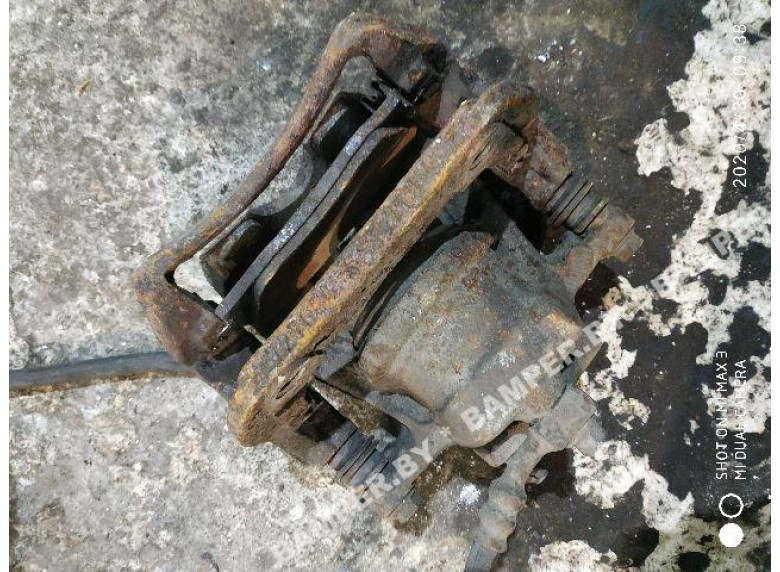 Суппорт передний правый к Opel Corsa, 2004г.