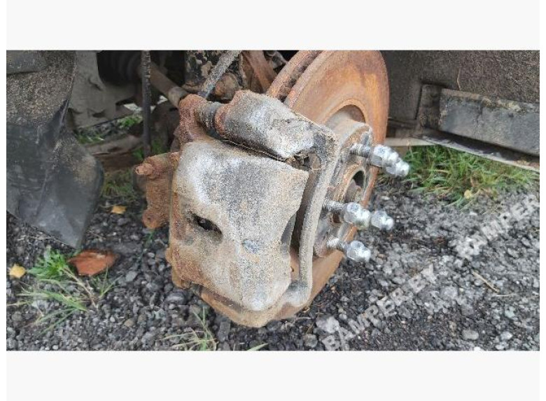 Суппорт передний левый к Kia Optima