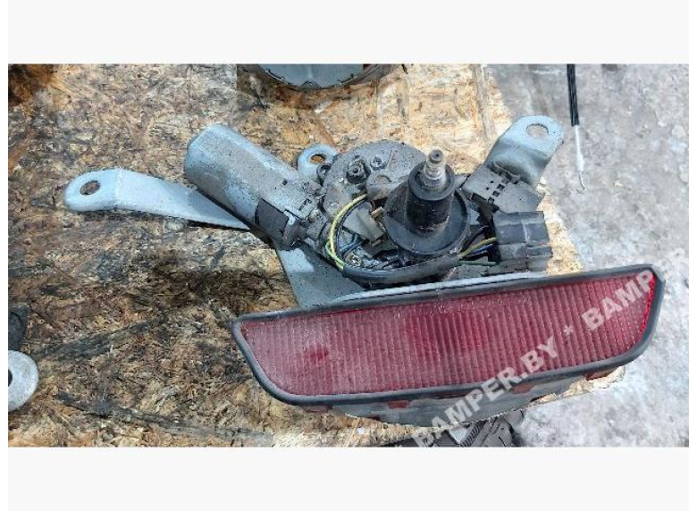 Моторчик заднего стеклоочистителя (дворника) к Mercedes E W210, 1998г.