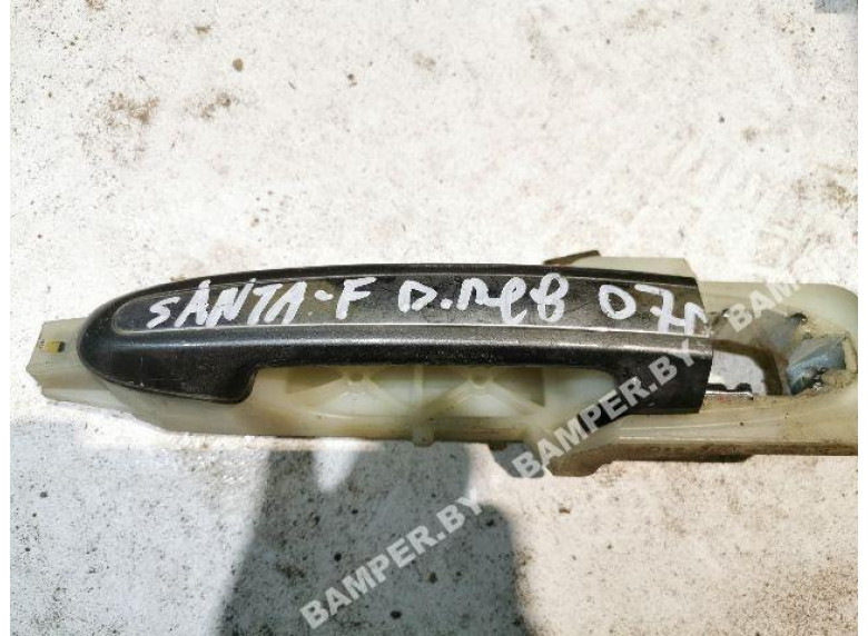 Ручка наружная передняя левая к Hyundai Santa Fe, 2007г.