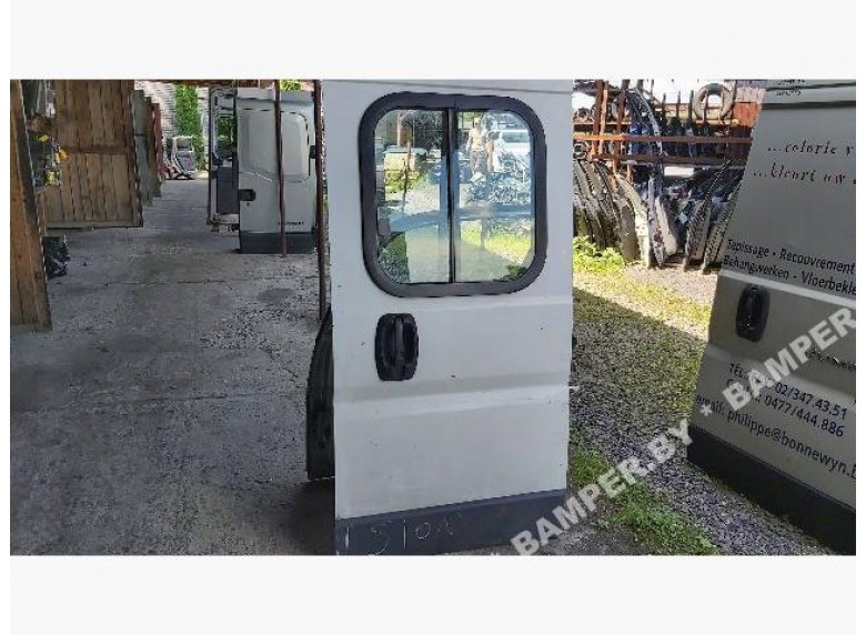 Дверь задняя распашная правая к Peugeot Boxer