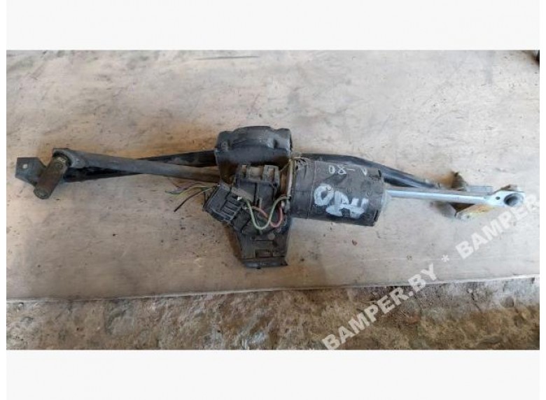 Механизм стеклоочистителя (трапеция дворников) к Audi 80