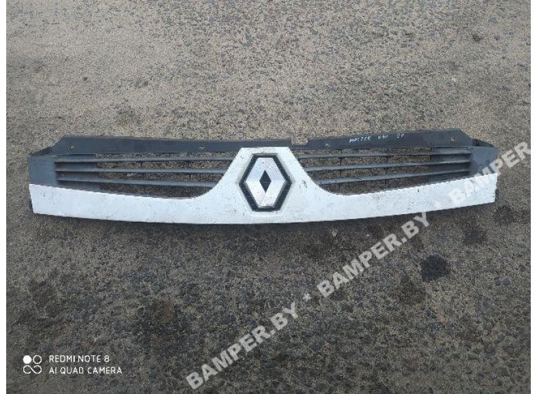 Решетка радиатора к Renault Master