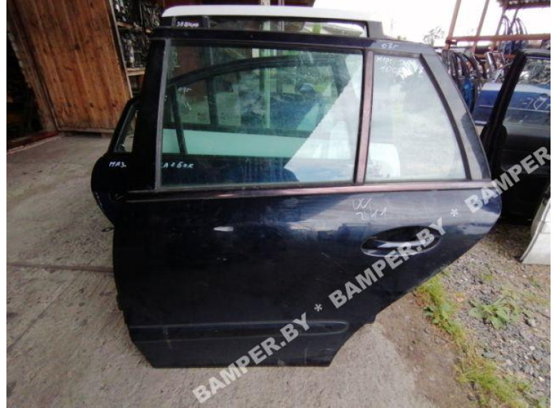 Дверь задняя левая к Mercedes E W211, 2003г.