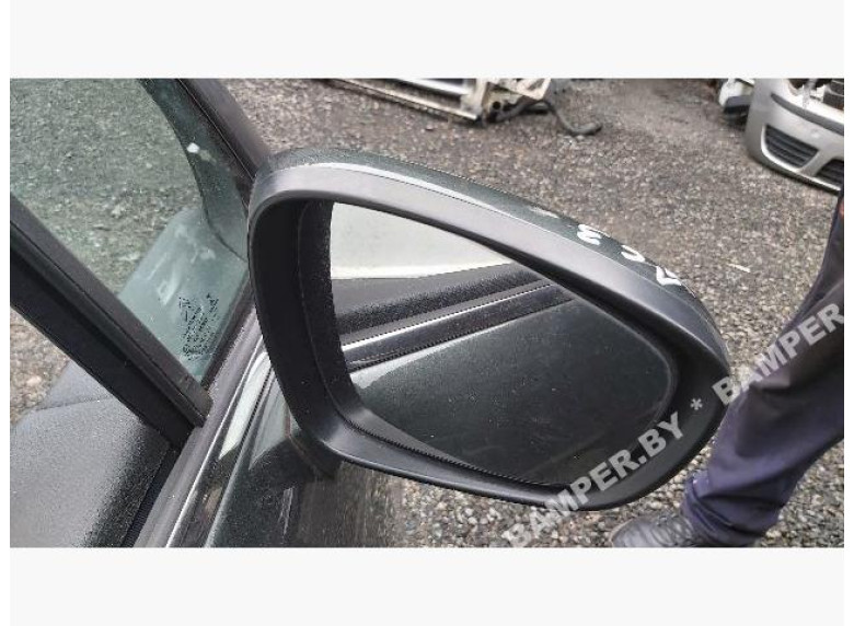 Зеркало наружное правое к Citroen C3, 2010г.