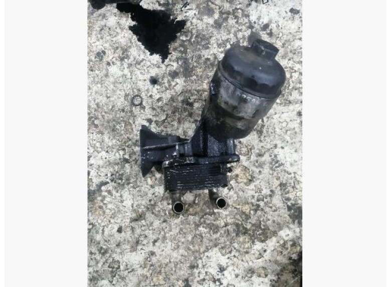 Теплообменник масляного фильтра к Opel Astra, 2002г.