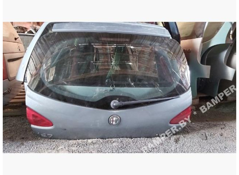 Крышка багажника (дверь 3-5) к Alfa Romeo 147, 2001г.