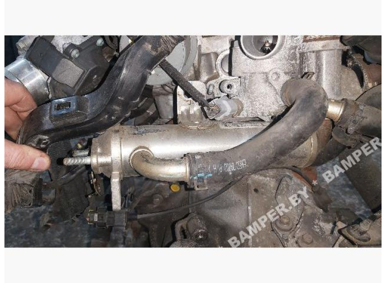 Охладитель отработанных газов к Hyundai i30, 2012г.