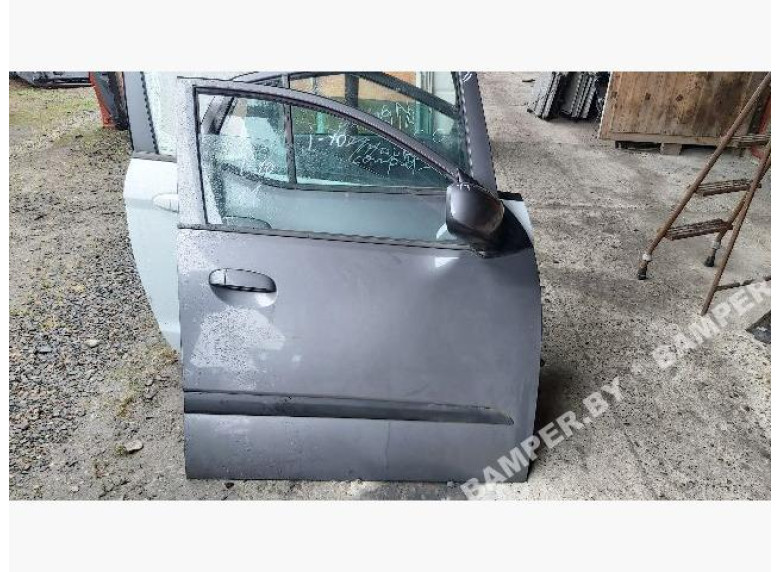 Дверь передняя правая к Hyundai i10, 2009г.
