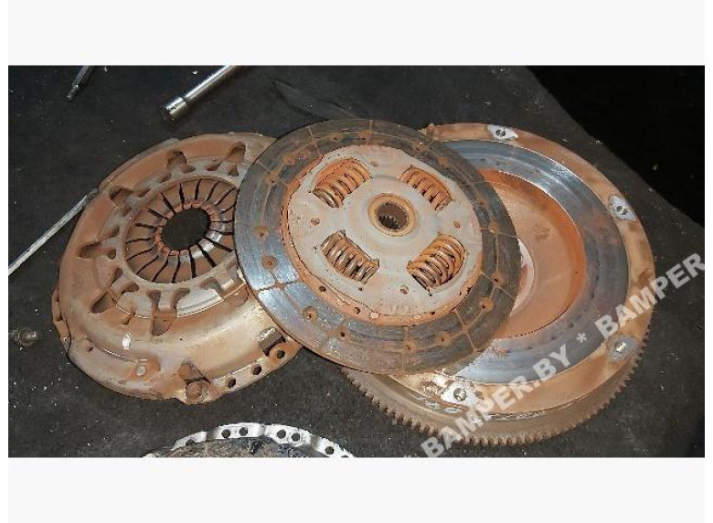 Комплект сцепления к Ford Fiesta, 2007г.