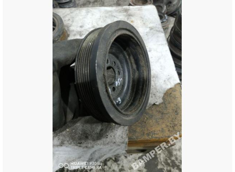 Шкив коленвала к Audi A3, 2006г.