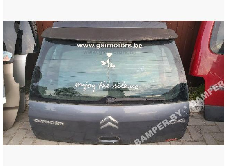 Крышка багажника (дверь 3-5) к Citroen C4, 2006г.