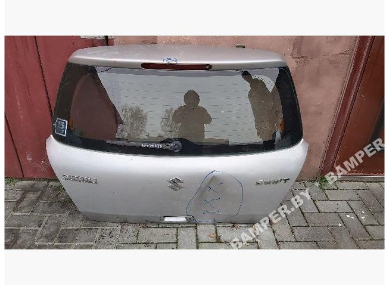 Крышка багажника (дверь 3-5) к Suzuki Swift, 2007г.
