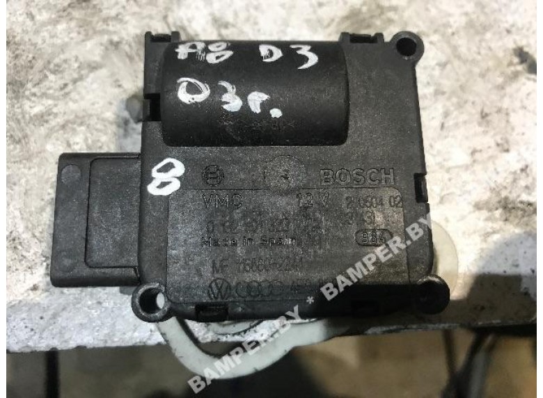 Моторчик заслонки печки к Audi A8