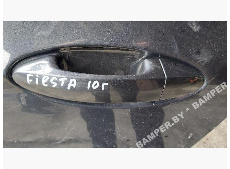 Ручка наружная задняя левая к Ford Fiesta, 2010г.