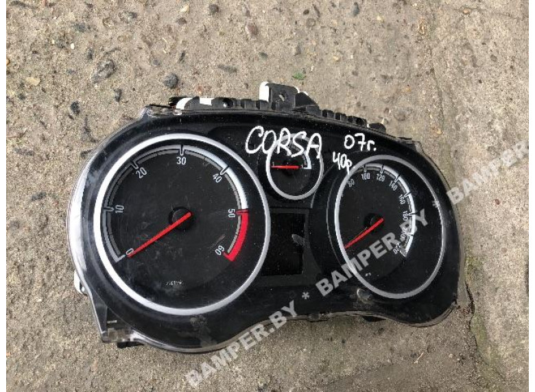 Щиток приборов (приборная панель) к Opel Corsa, 2007г.