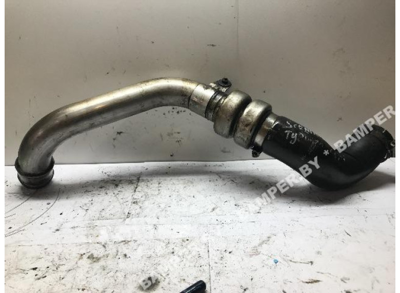 Патрубок интеркулера к Renault Scenic, 2004г.