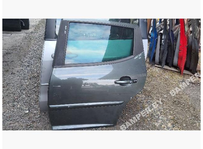 Дверь задняя левая к Peugeot 207, 2008г.