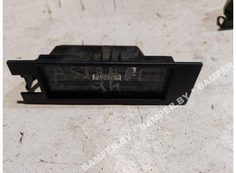 Подсветка номера к Opel Astra, 2004г.