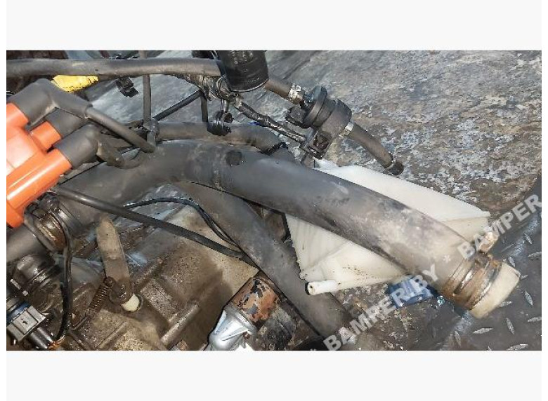 Патрубок радиатора к Skoda Felicia