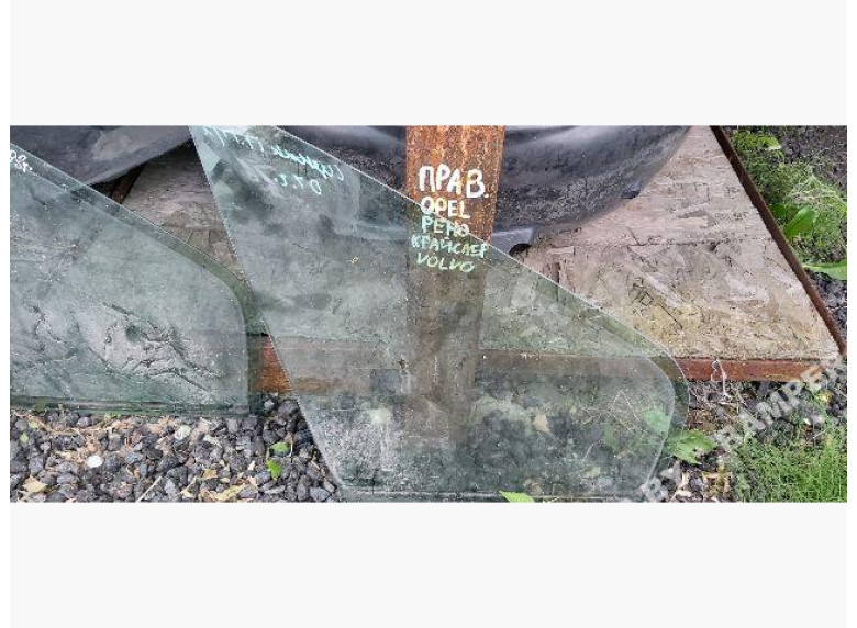 Стекло двери передней правой к Renault Scenic, 2002г.