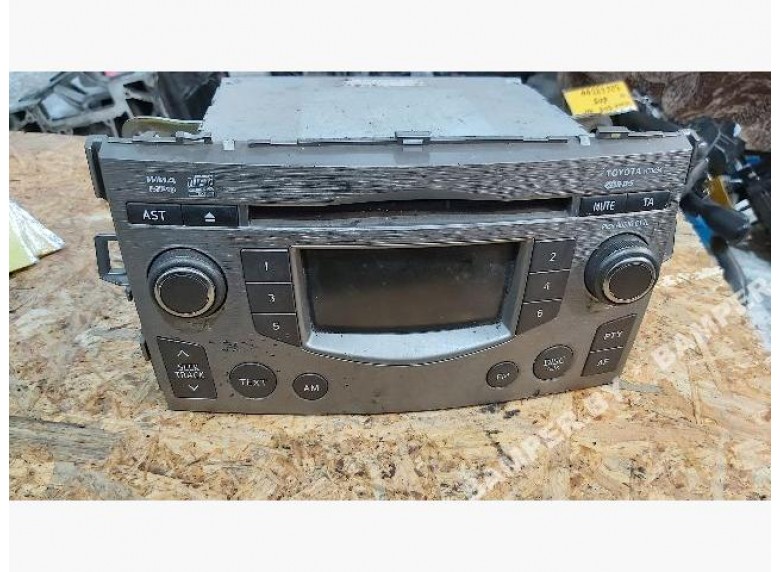 Магнитола к Toyota Verso