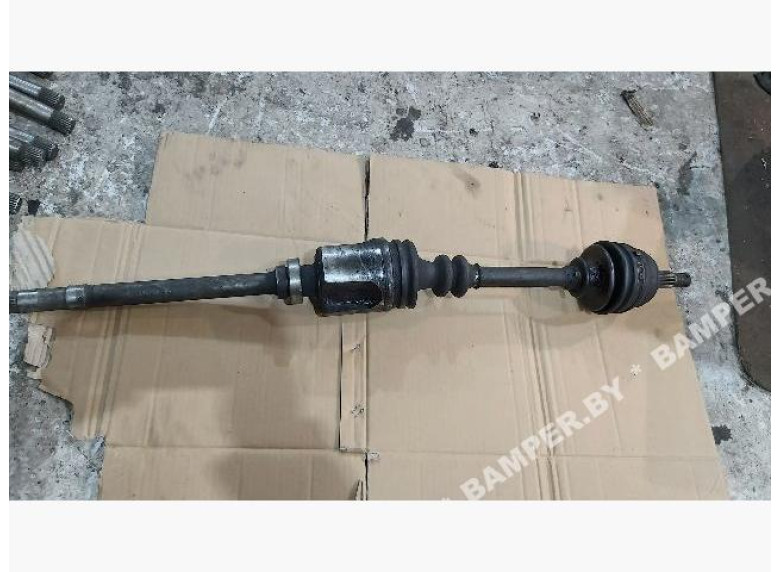 Полуось передняя правая (приводной вал, ШРУС) к Peugeot 605, 1994г.