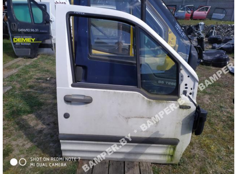 Дверь передняя правая к Ford Tourneo Connect, 2002г.