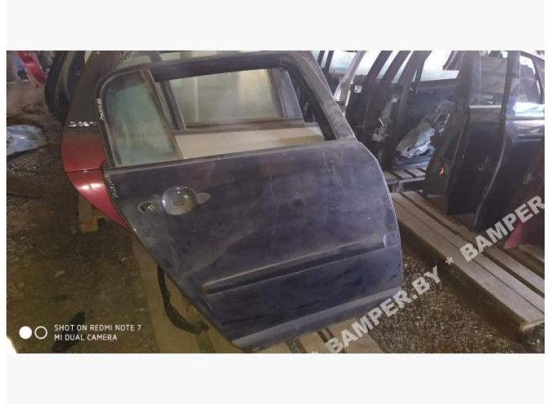 Дверь задняя правая к Renault Vel Satis, 2002г.