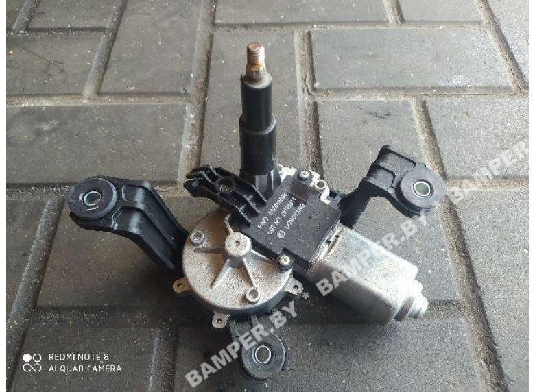 Моторчик заднего стеклоочистителя (дворника) к Opel Astra, 2010г.