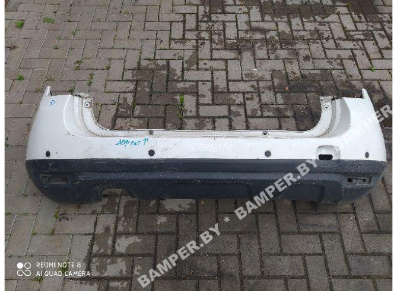 Бампер задний к Renault Duster, 2010г.