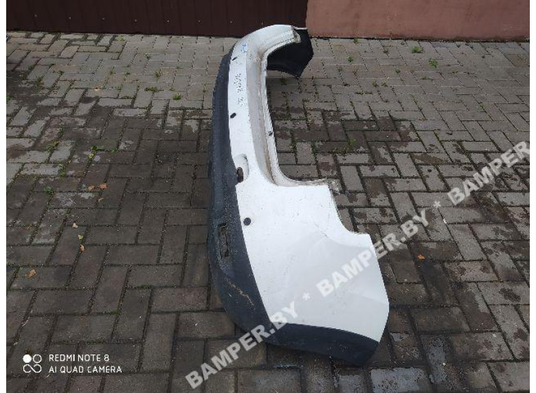 Бампер задний к Renault Duster, 2010г.
