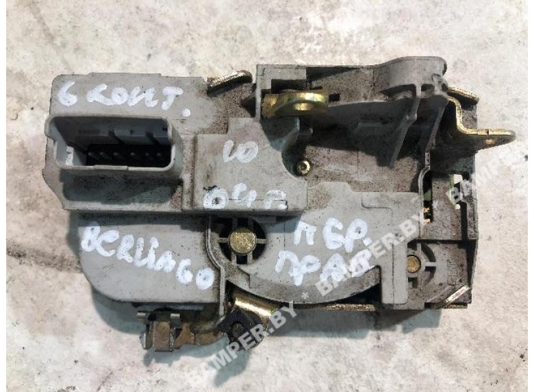 Замок двери передней правой к Citroen Berlingo