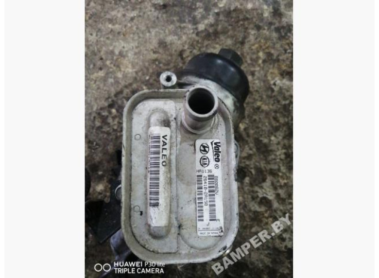 Теплообменник масляного фильтра к Kia Ceed