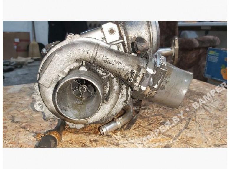 Турбина к Renault Scenic