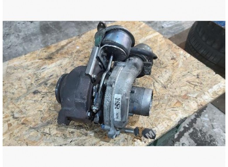 Турбина к Renault Scenic