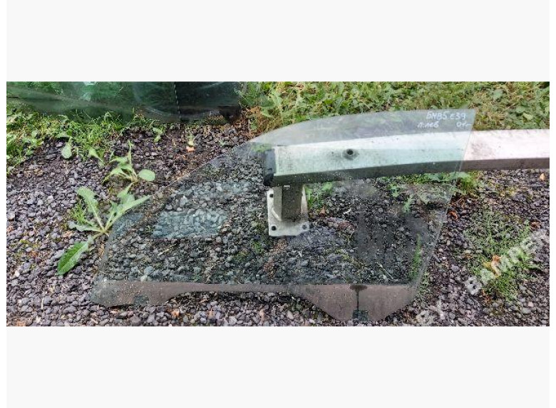 Стекло двери передней левой к BMW 5 E39