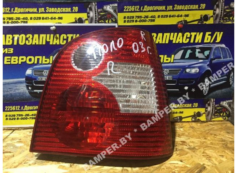 Фонарь задний правый к Volkswagen Polo, 2004г.