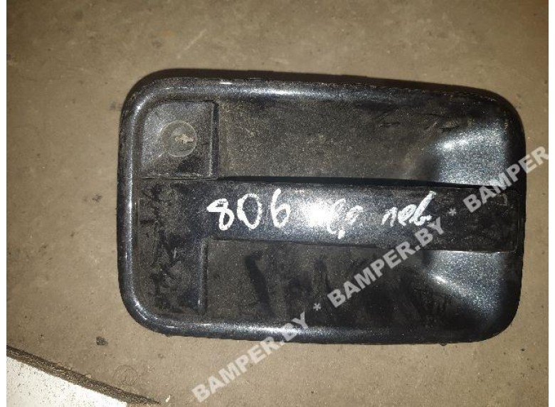 Ручка наружная передняя левая к Peugeot 806