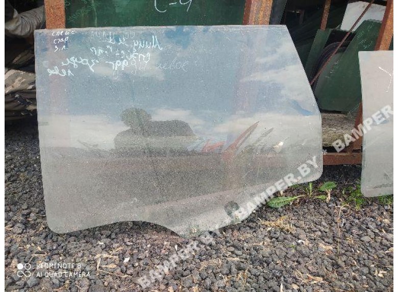 Стекло двери задней левой к Mitsubishi Space Star